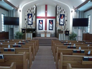 St. Paul's Sanctuary